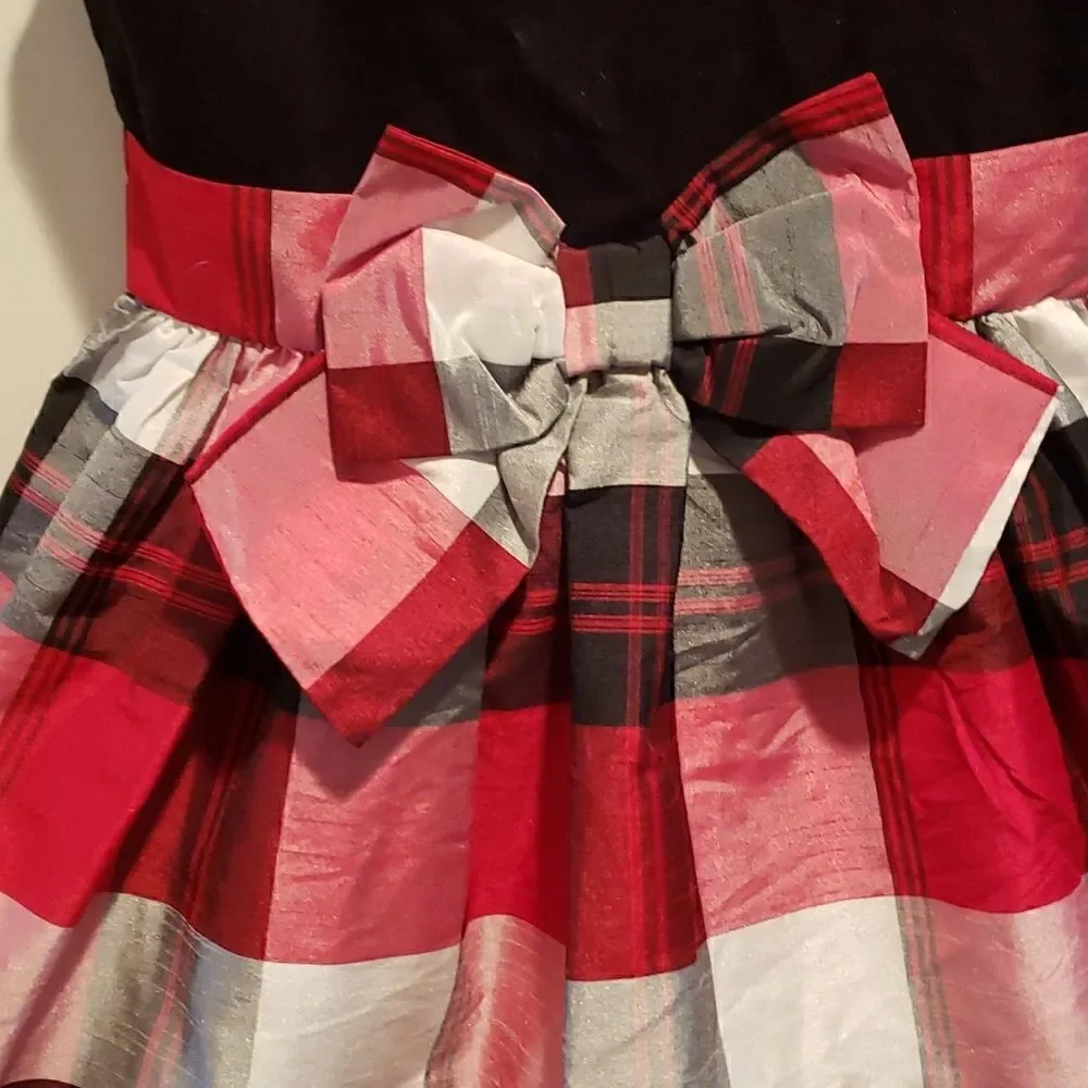 Gymboree  red and black dress